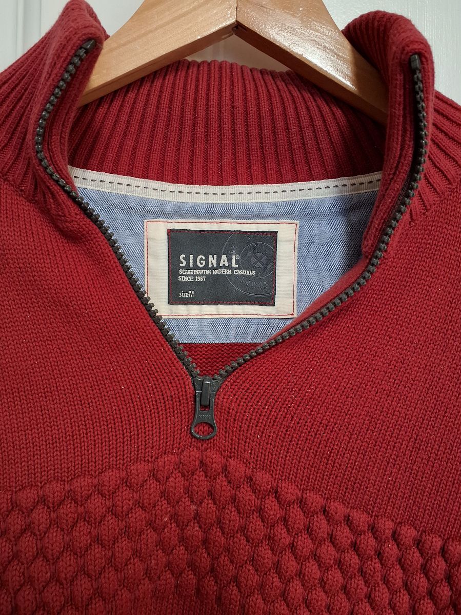 Signal Bluse